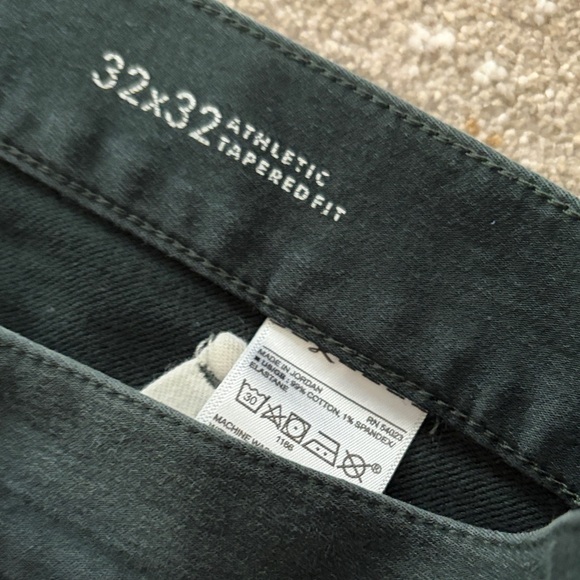 Banana Republic Men's Forest traveler pants - Picture 3 of 4